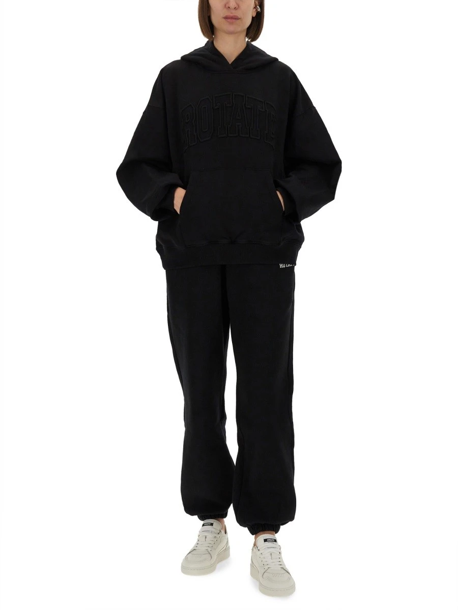 HOODED SWEATSHIRT WITH LOGO