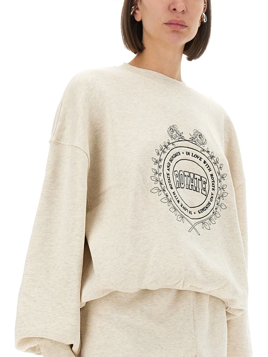 SWEATSHIRT WITH LOGO