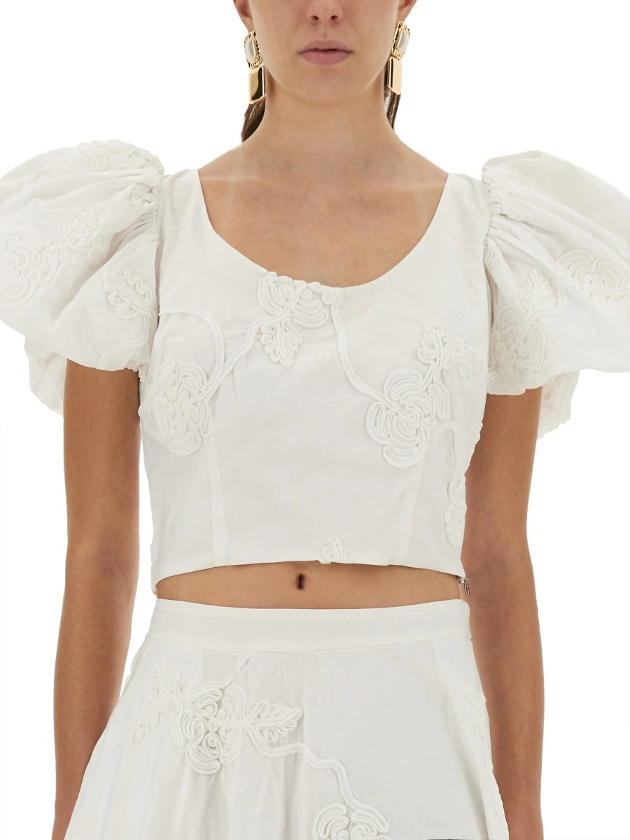 COTTON TOP WITH PUFF SLEEVES.webp
