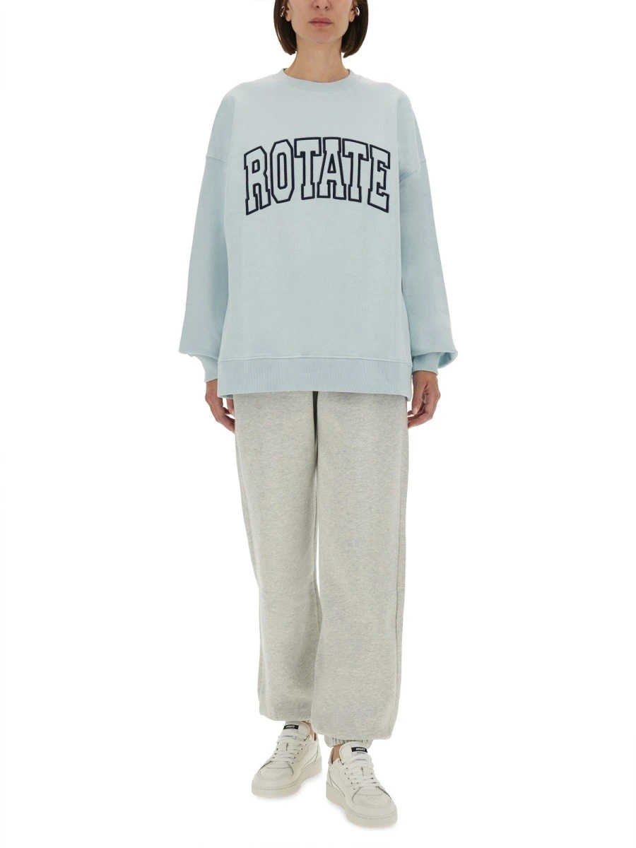 SWEATSHIRT WITH LOGO