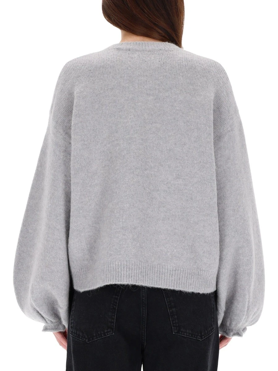 SWEATER WITH WIDE SLEEVES