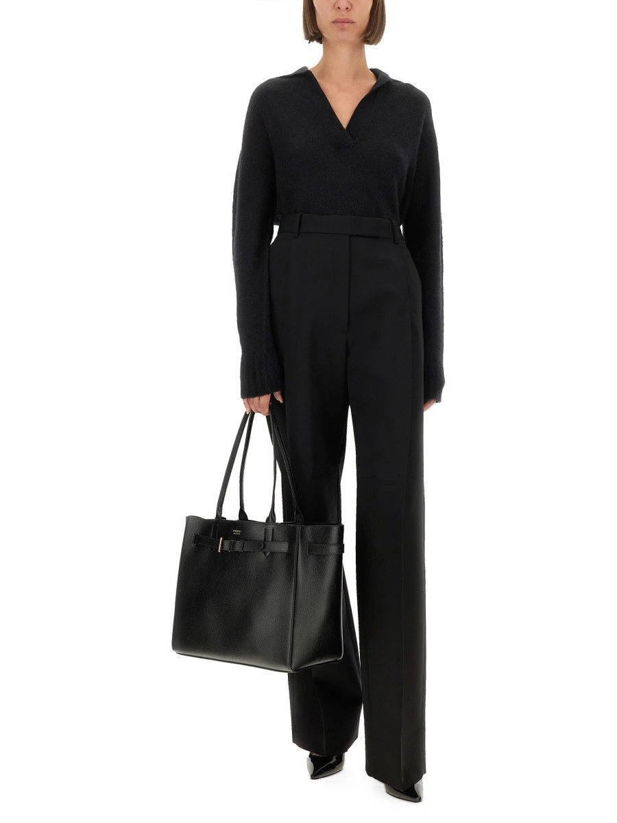 SHARP WOOL PANTS WITH PLEATS.webp
