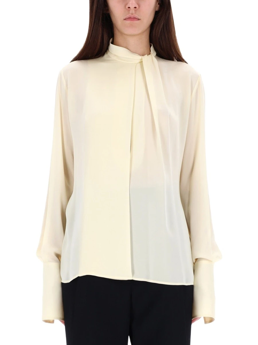 SILK GEORGETTE BLOUSE.webp