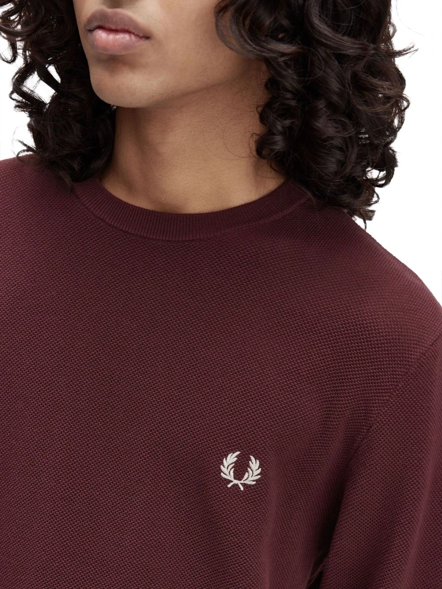 PIQUE SWEATER WITH LOGO.webp