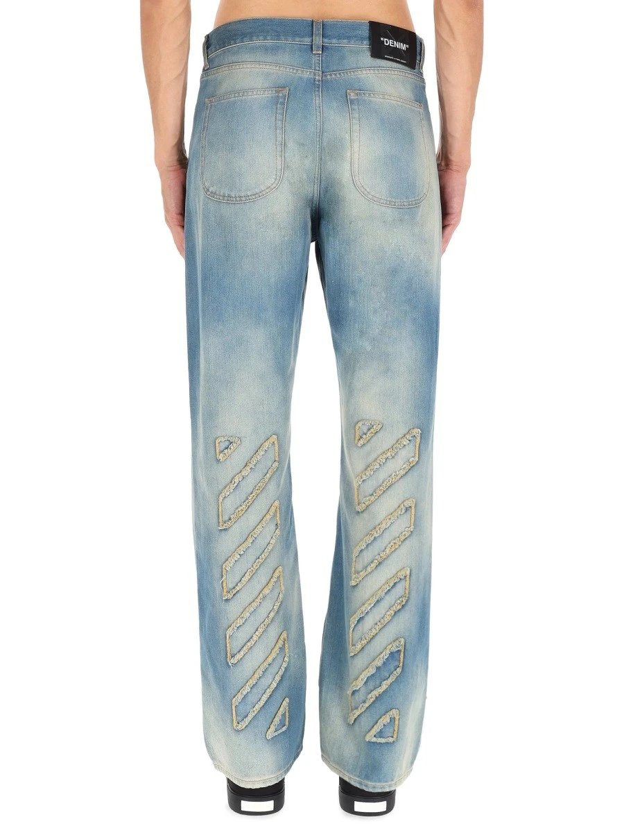 "DIAG RAW PATCH" JEANS.webp