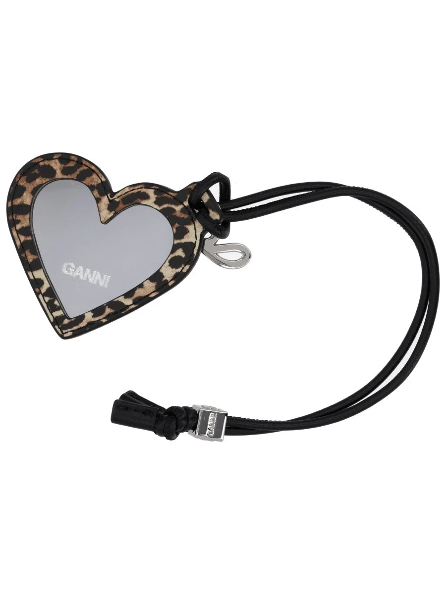 "BOU HEART" KEYCHAIN