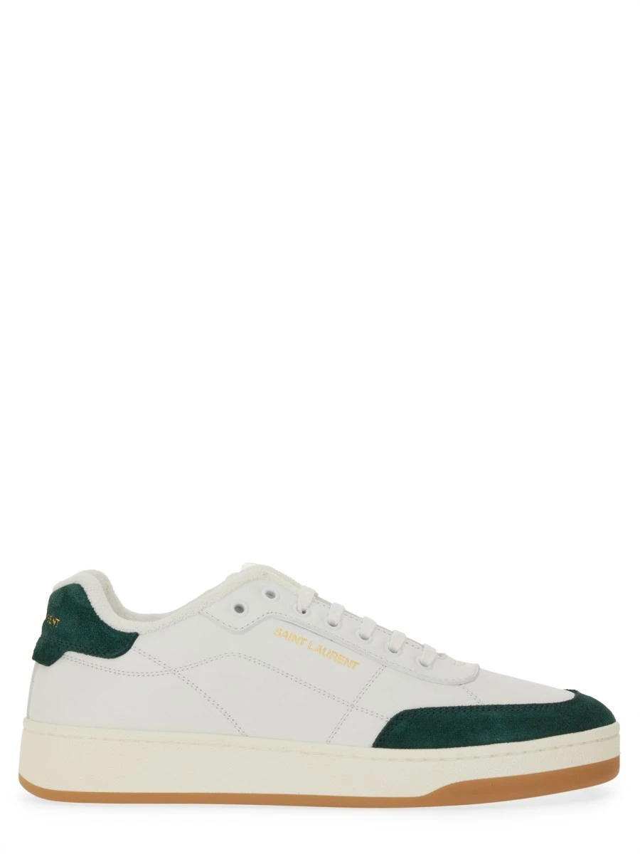 SMOOTH LEATHER "SL/61" SNEAKER.webp
