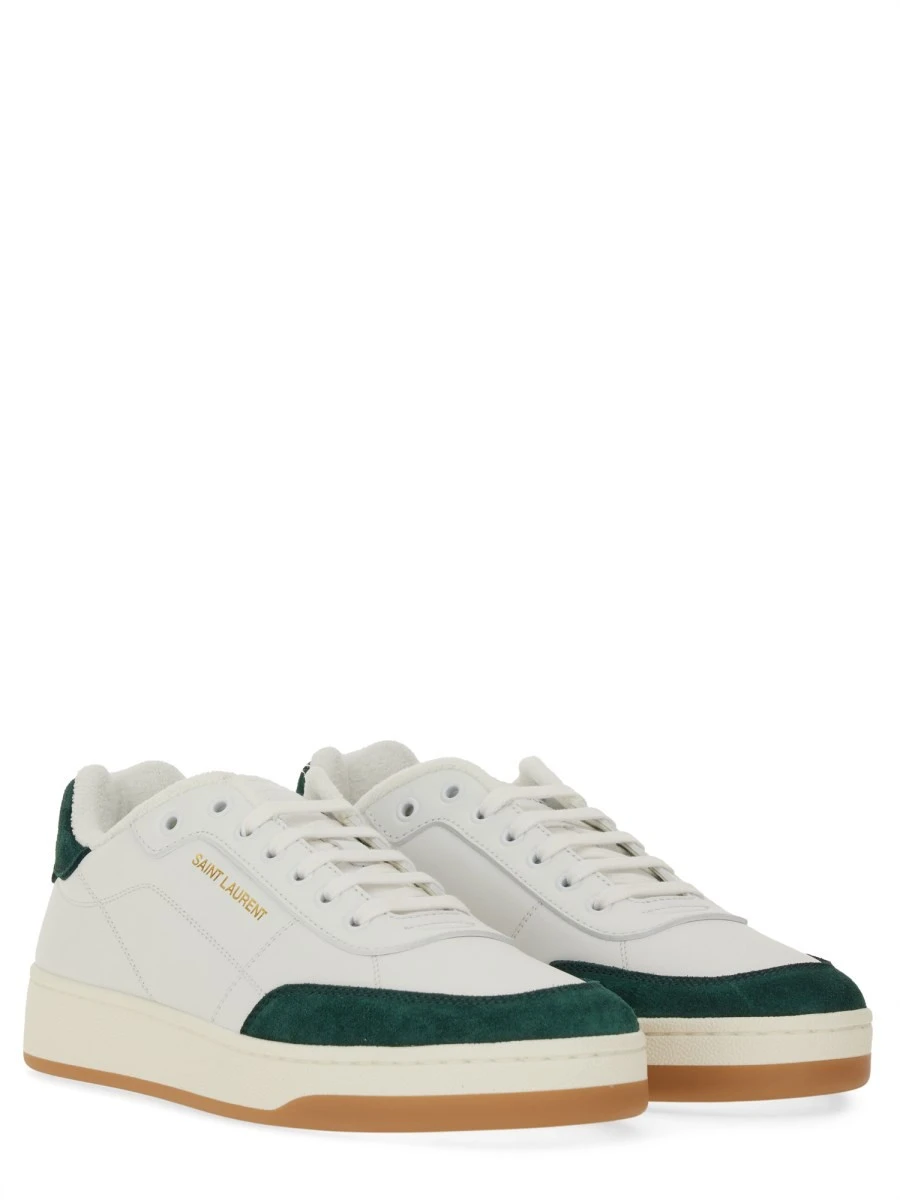 SMOOTH LEATHER "SL/61" SNEAKER.webp