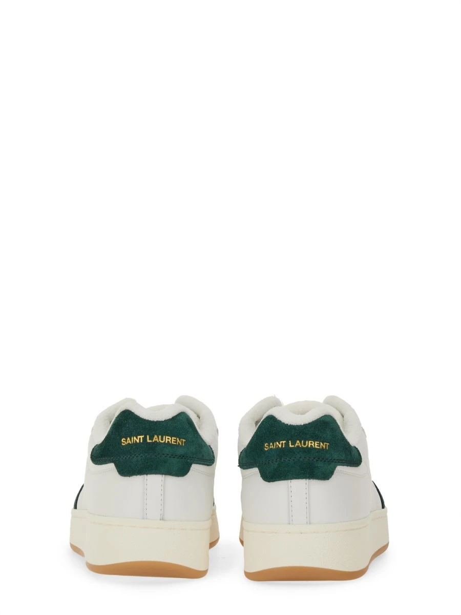 SMOOTH LEATHER "SL/61" SNEAKER.webp