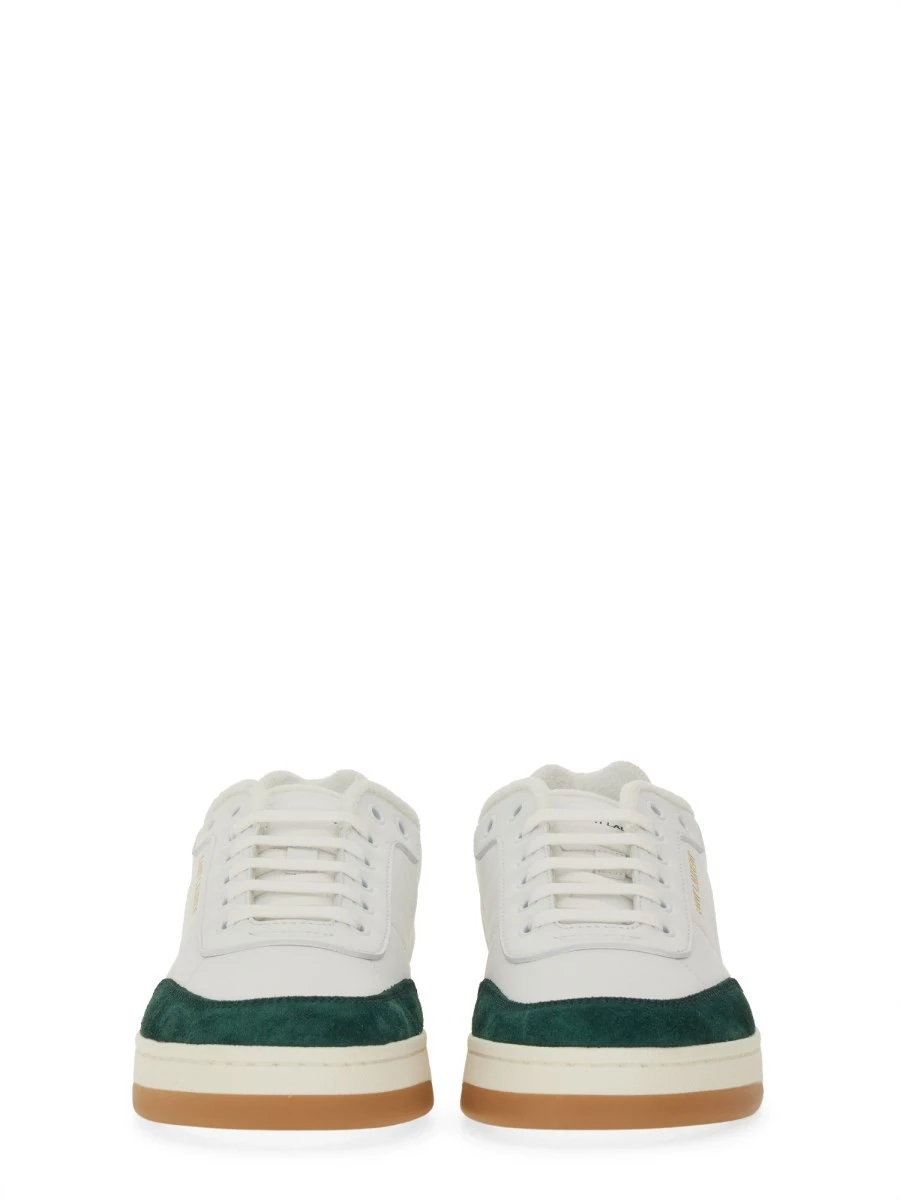 SMOOTH LEATHER "SL/61" SNEAKER.webp
