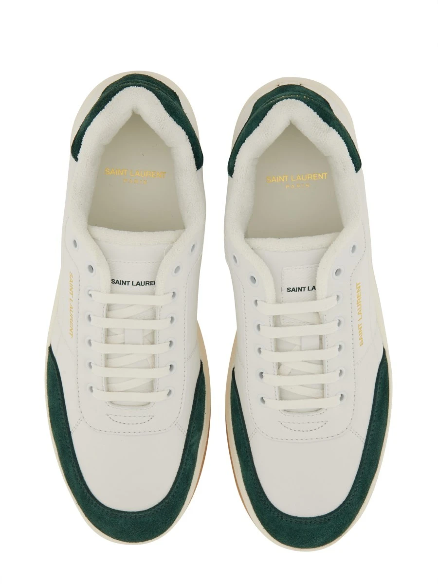 SMOOTH LEATHER "SL/61" SNEAKER.webp