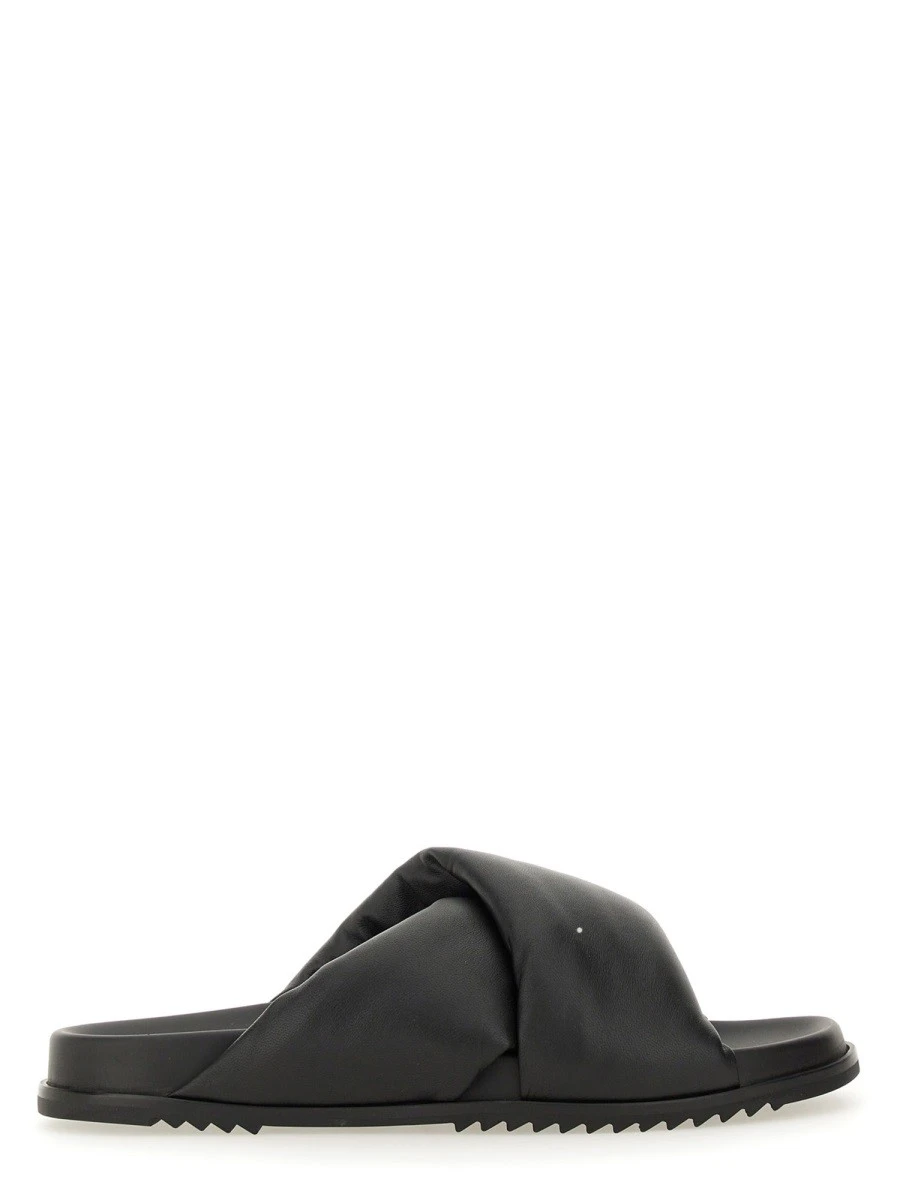 LEATHER SLIDE SANDAL.webp