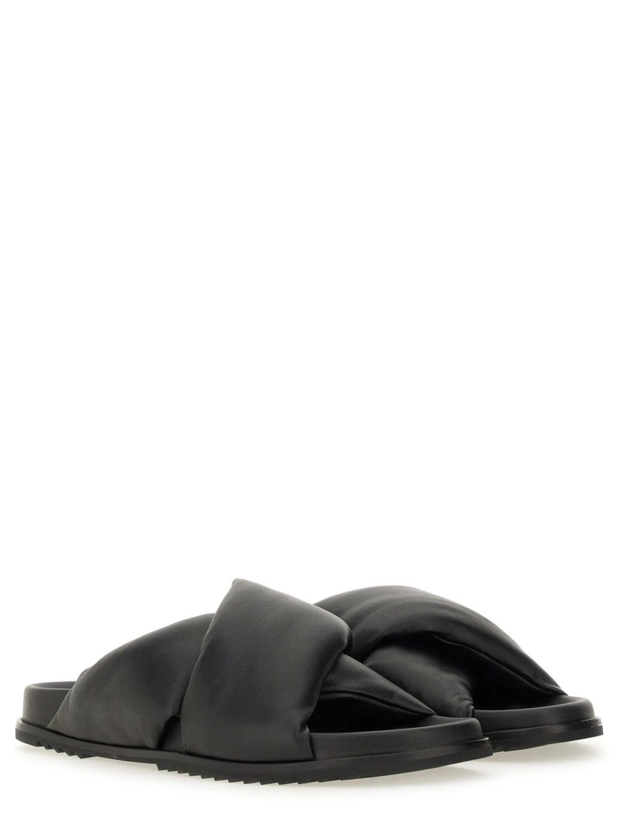 LEATHER SLIDE SANDAL.webp