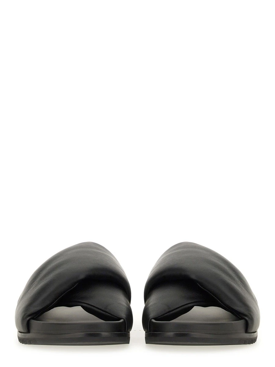 LEATHER SLIDE SANDAL.webp