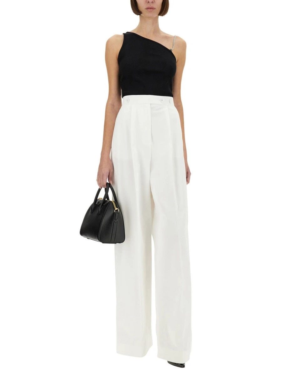 COTTON PLEATED PANTS.webp