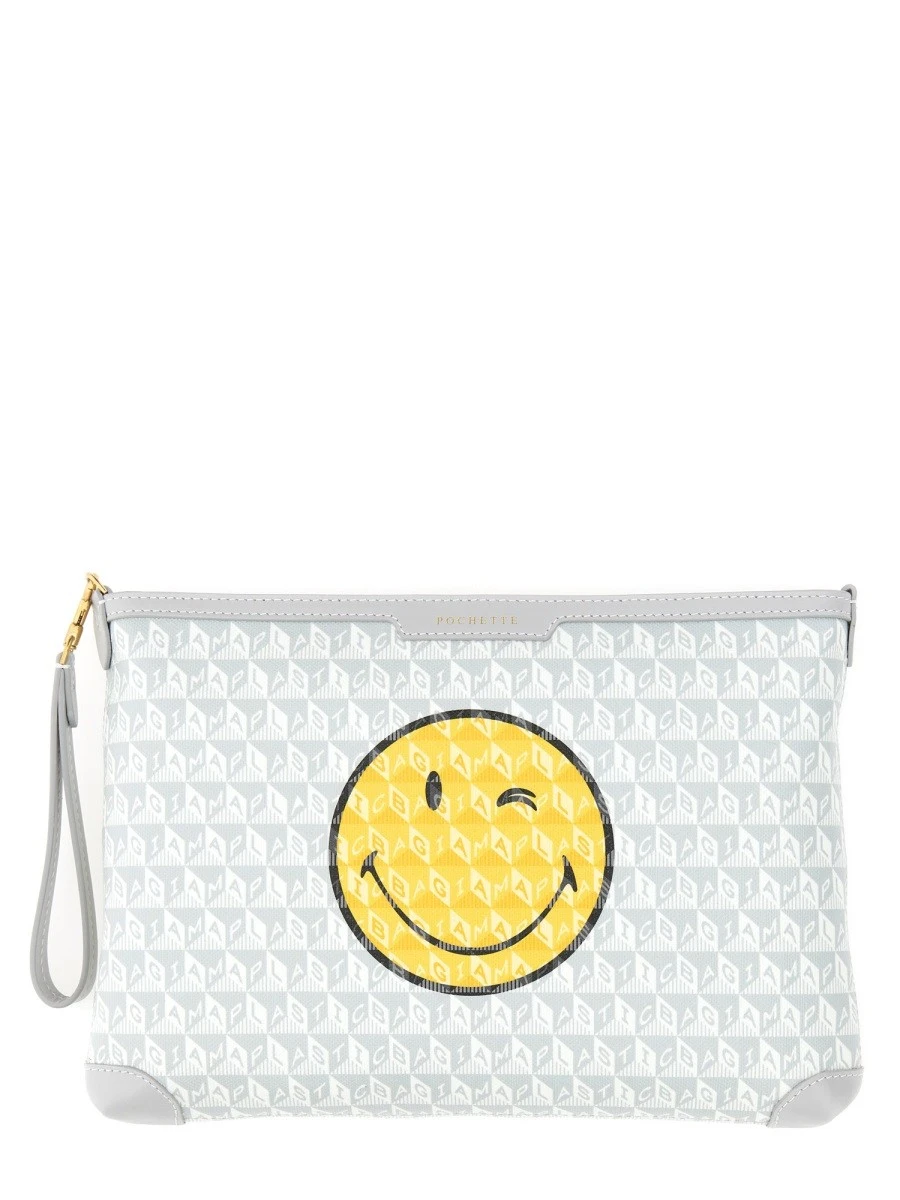 I AM PLASTIC BAG CLUTCH.webp