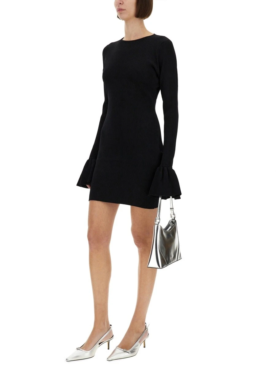KNITTED MINI DRESS