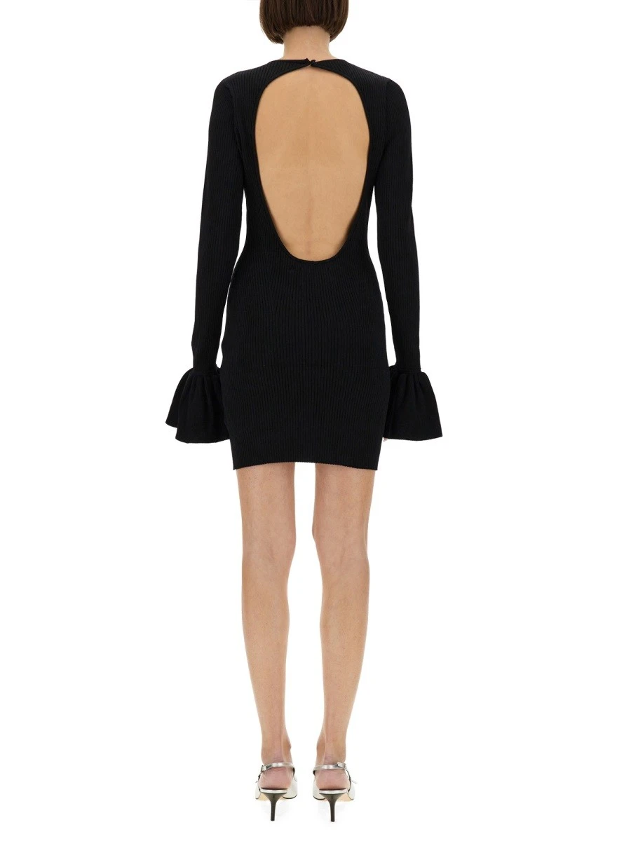 KNITTED MINI DRESS