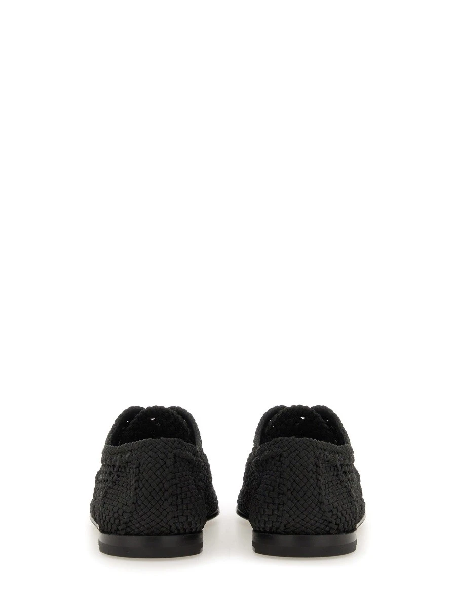 WOVEN FABRIC "DERBY" SHOE.webp