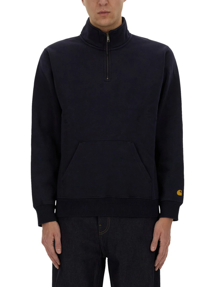HALF ZIPPER SWEATSHIRT.webp
