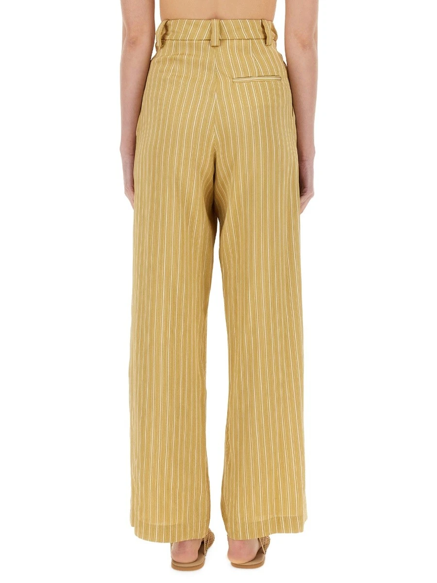 STRIPED SATIN TAILORED PANTS.webp