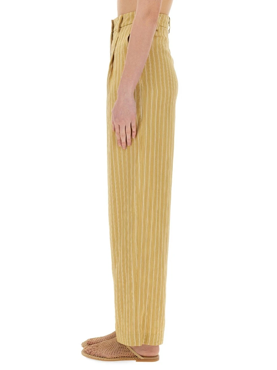 STRIPED SATIN TAILORED PANTS.webp