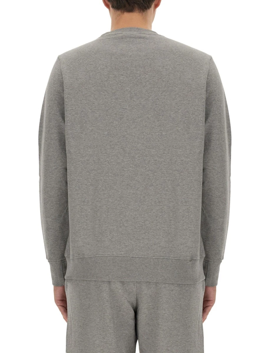 SWEATSHIRT WITH ZEBRA PATCH.webp