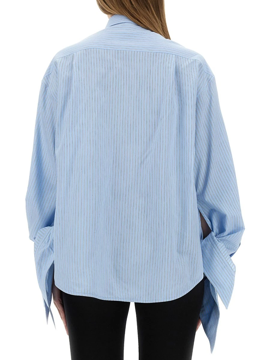 BLOUSE WITH KNOTTED CUFFS.webp