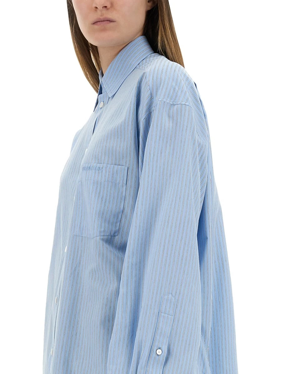 BLOUSE WITH KNOTTED CUFFS.webp