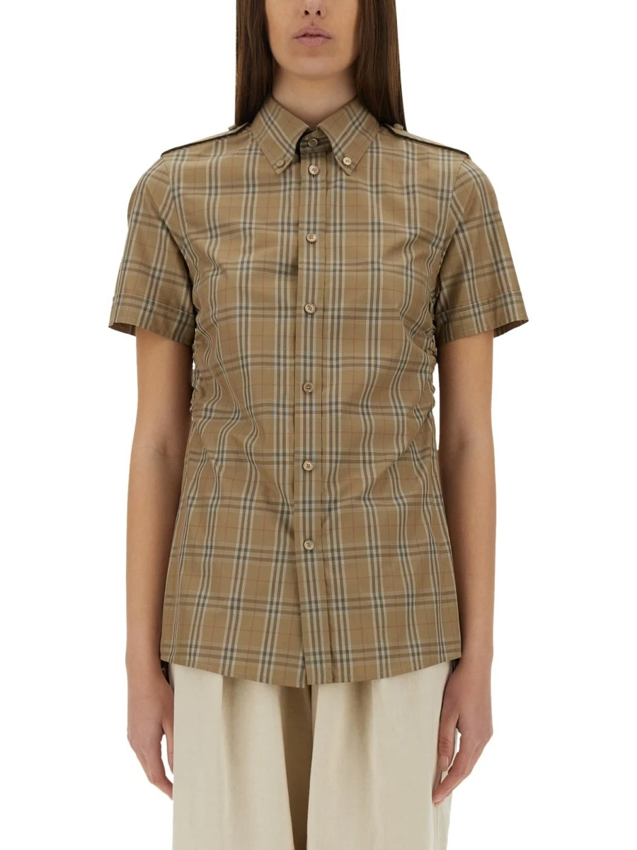 COTTON "CHECK" SHIRT.webp