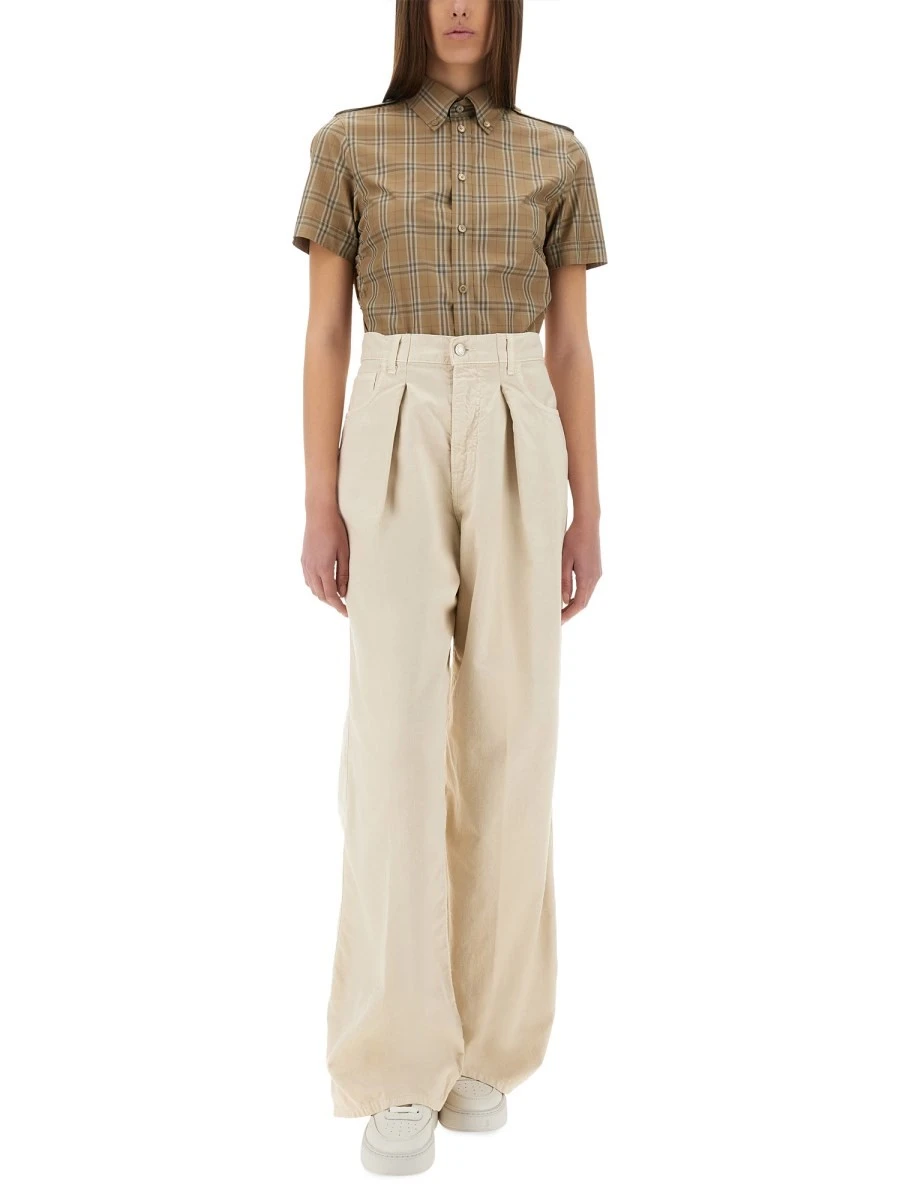 COTTON "CHECK" SHIRT.webp