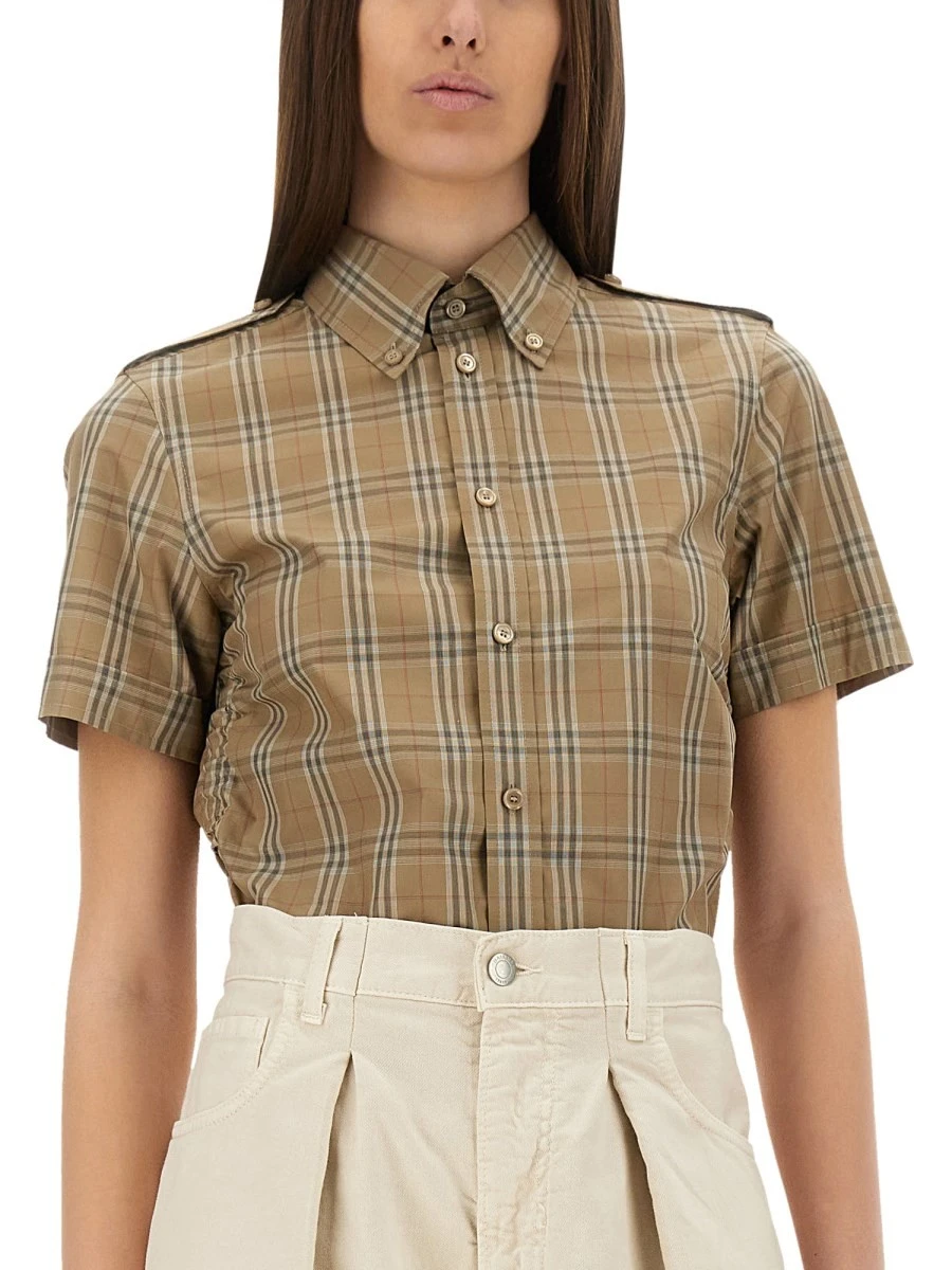 COTTON "CHECK" SHIRT.webp