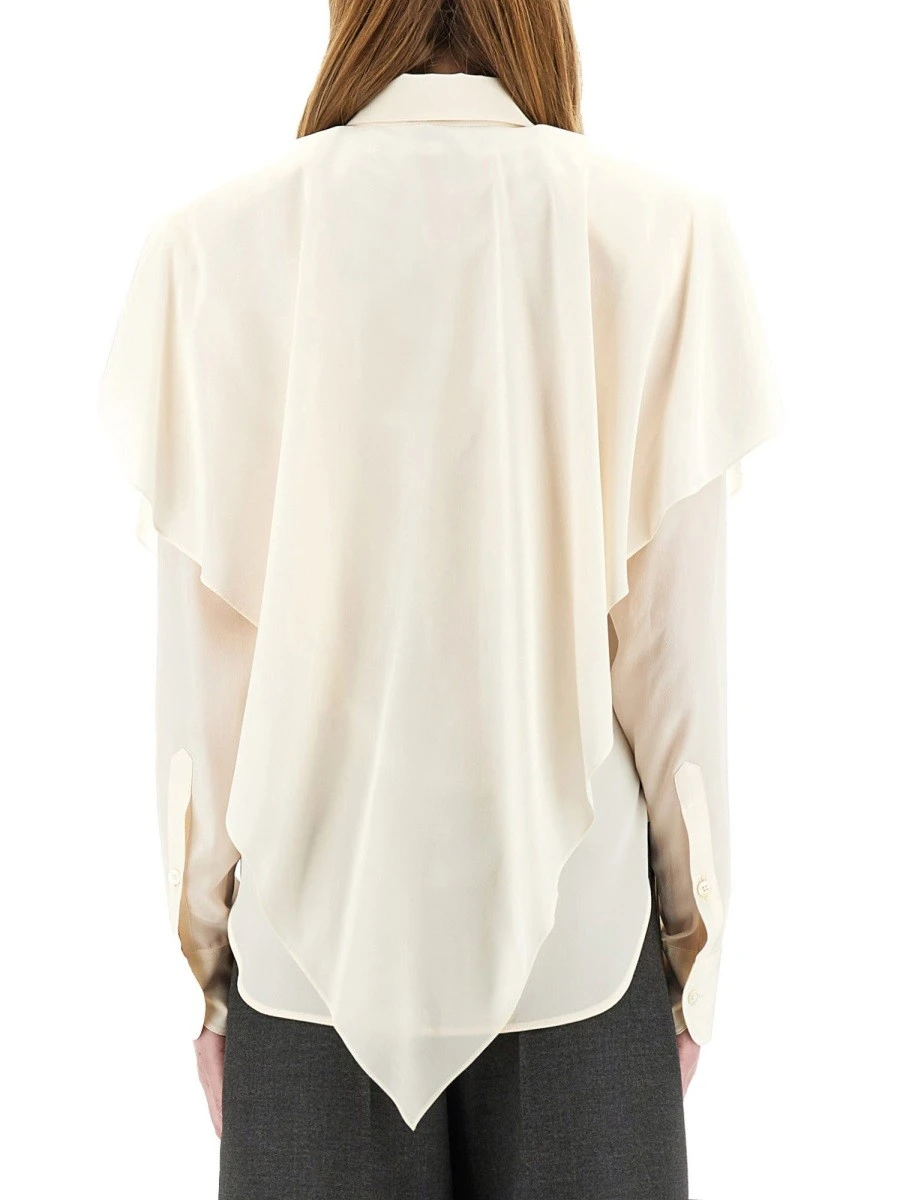 SEMI-TRANSPARENT SHIRT WITH LAYERED PANEL.webp