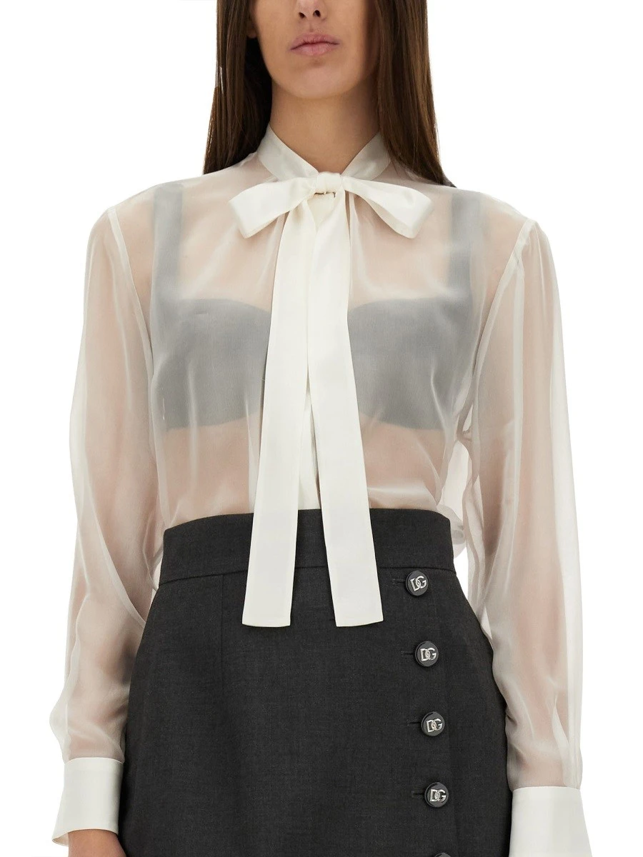 CHIFFON SHIRT WITH BOW.webp