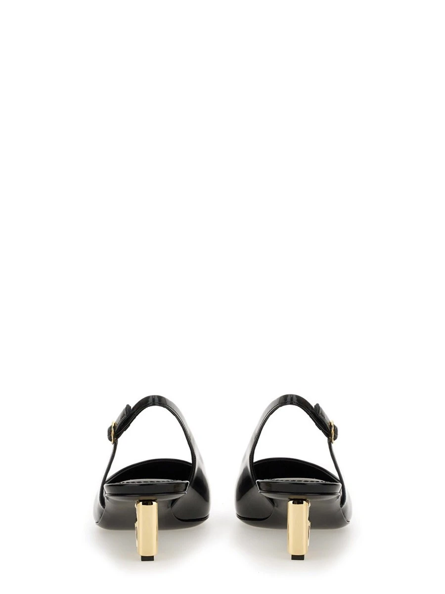 PATENT LEATHER SLINGBACK
