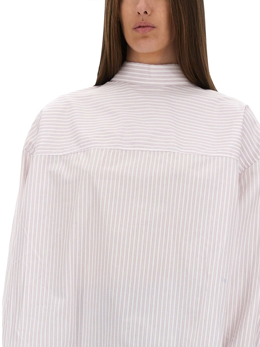 BLOUSE WITH KNOTTED COLLAR.webp