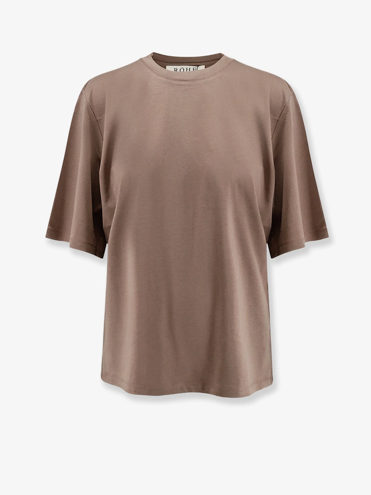 Cotton, modal and silk blend T-shirt.webp