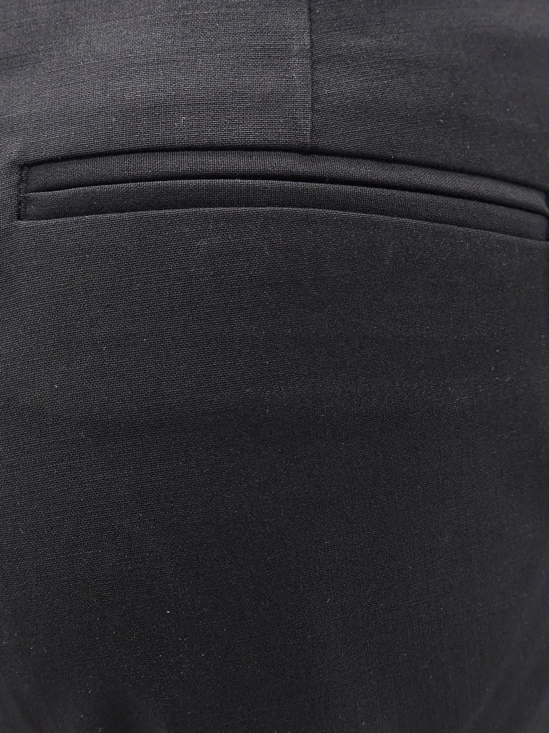 Wool blend capri trousers.webp