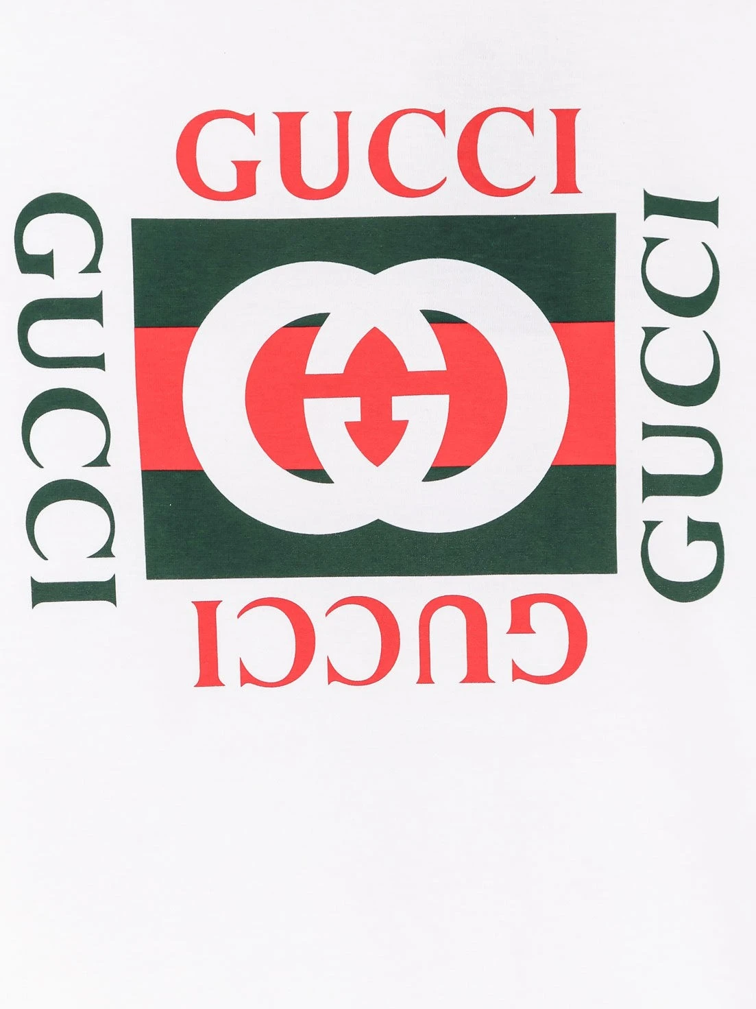 Cotton T-shirt with Gucci Incrocio GG.webp