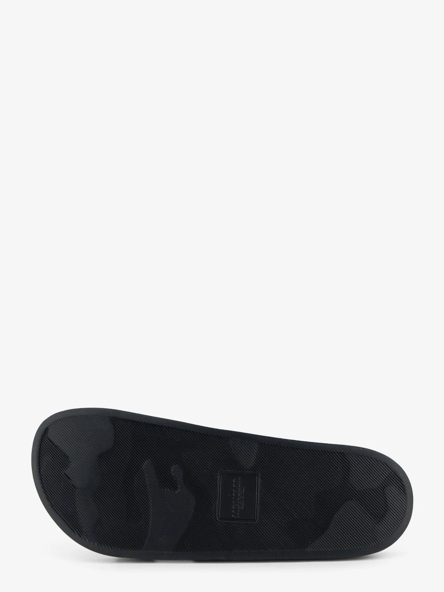 Basile rubber sandals with front logo patch.webp
