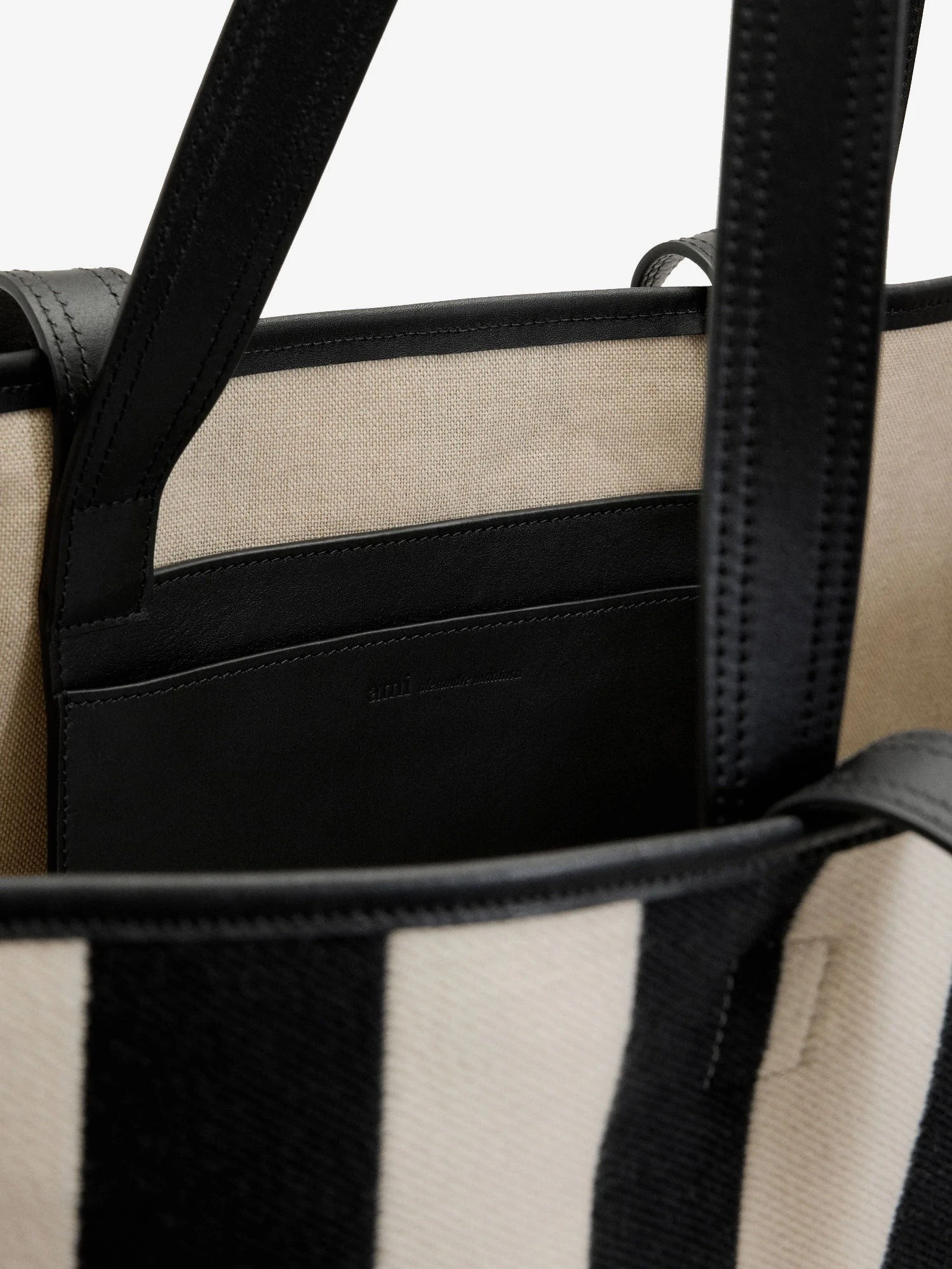 Ami de Coeur canvas shopping bag.webp