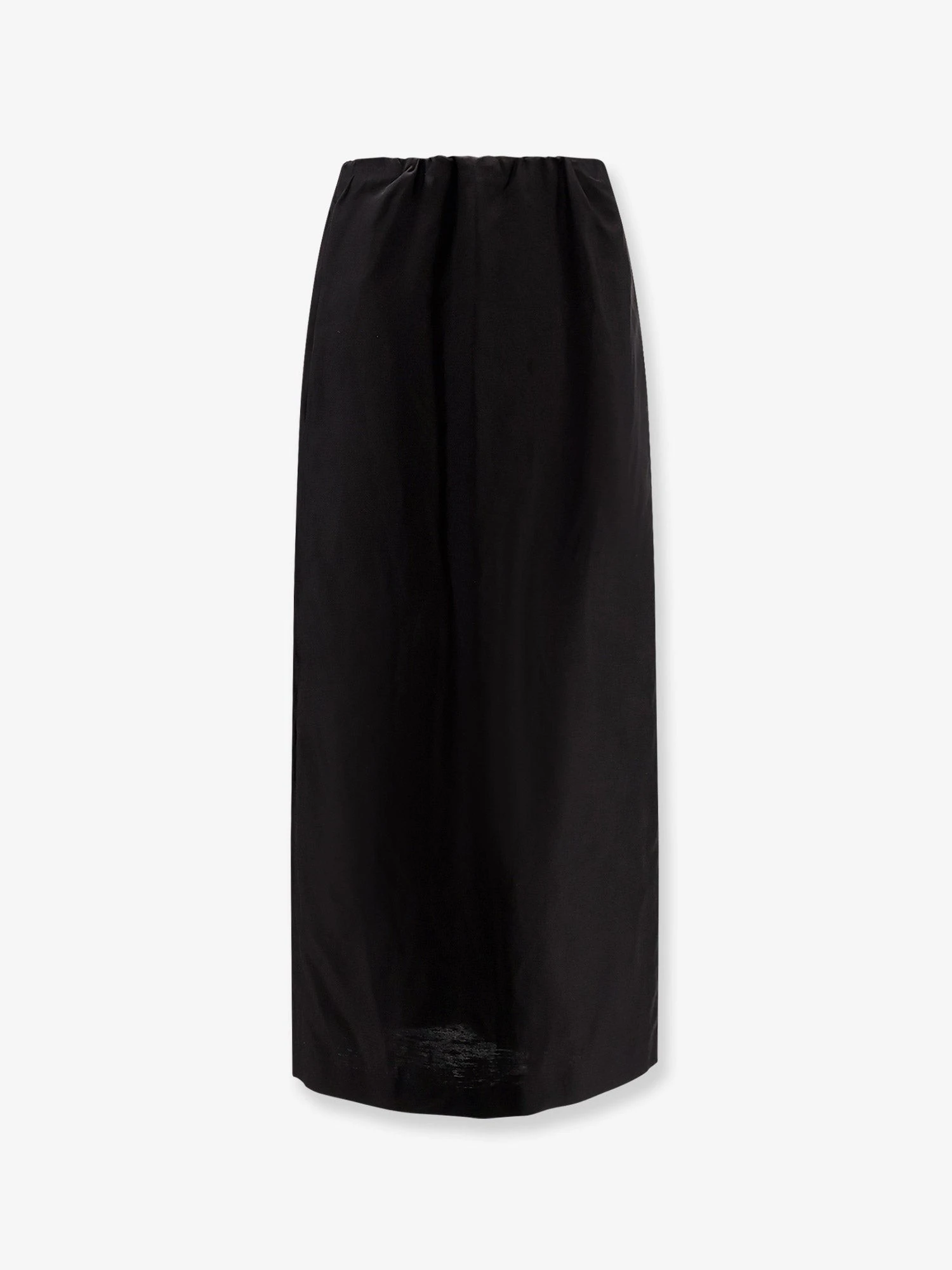 Saul cotton and silk long skirt.webp