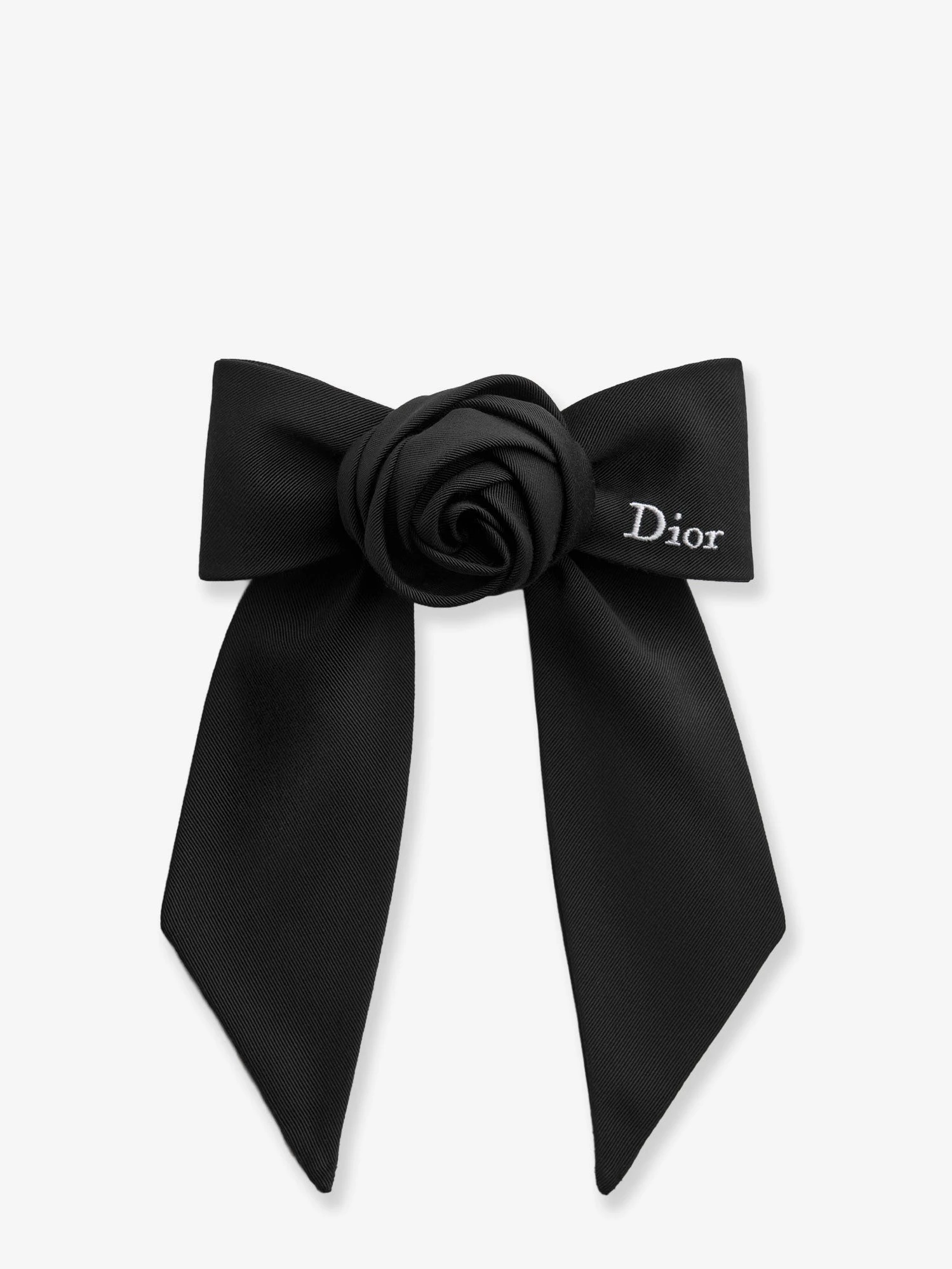 Dior Twist bow Technical grosgrain fabric.webp