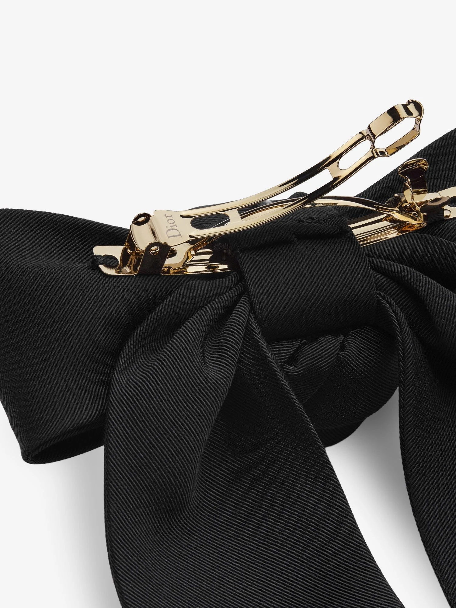 Dior Twist bow Technical grosgrain fabric.webp