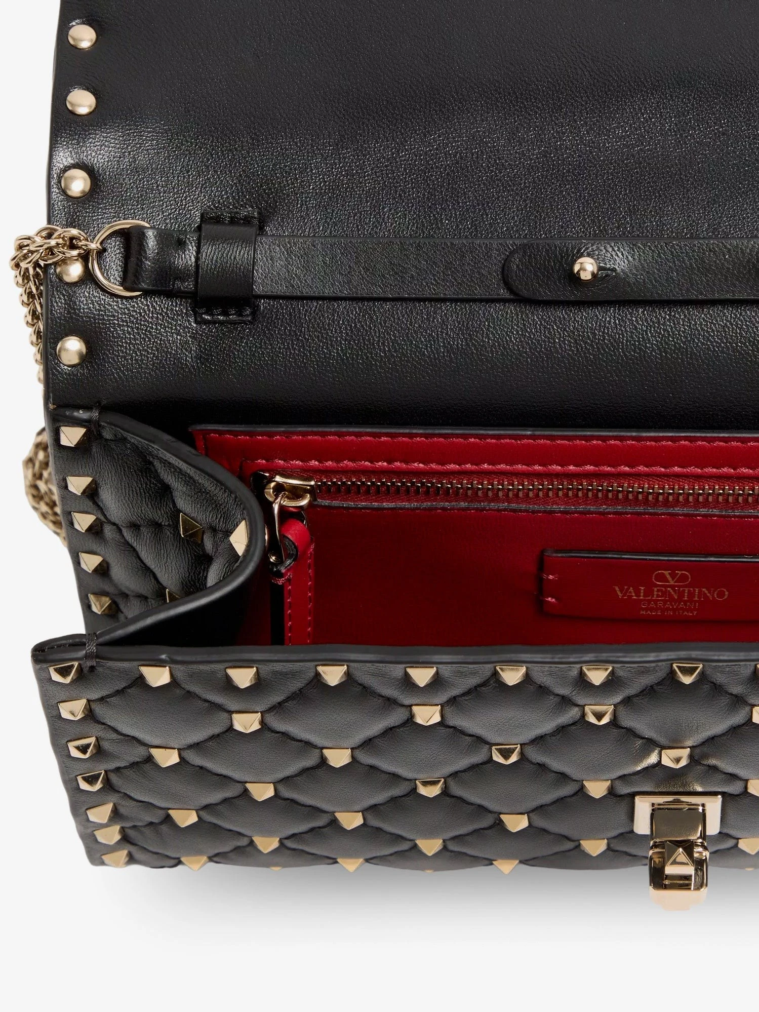 Rockstud Spike leather crossbody bag with iconic all-over studs.webp
