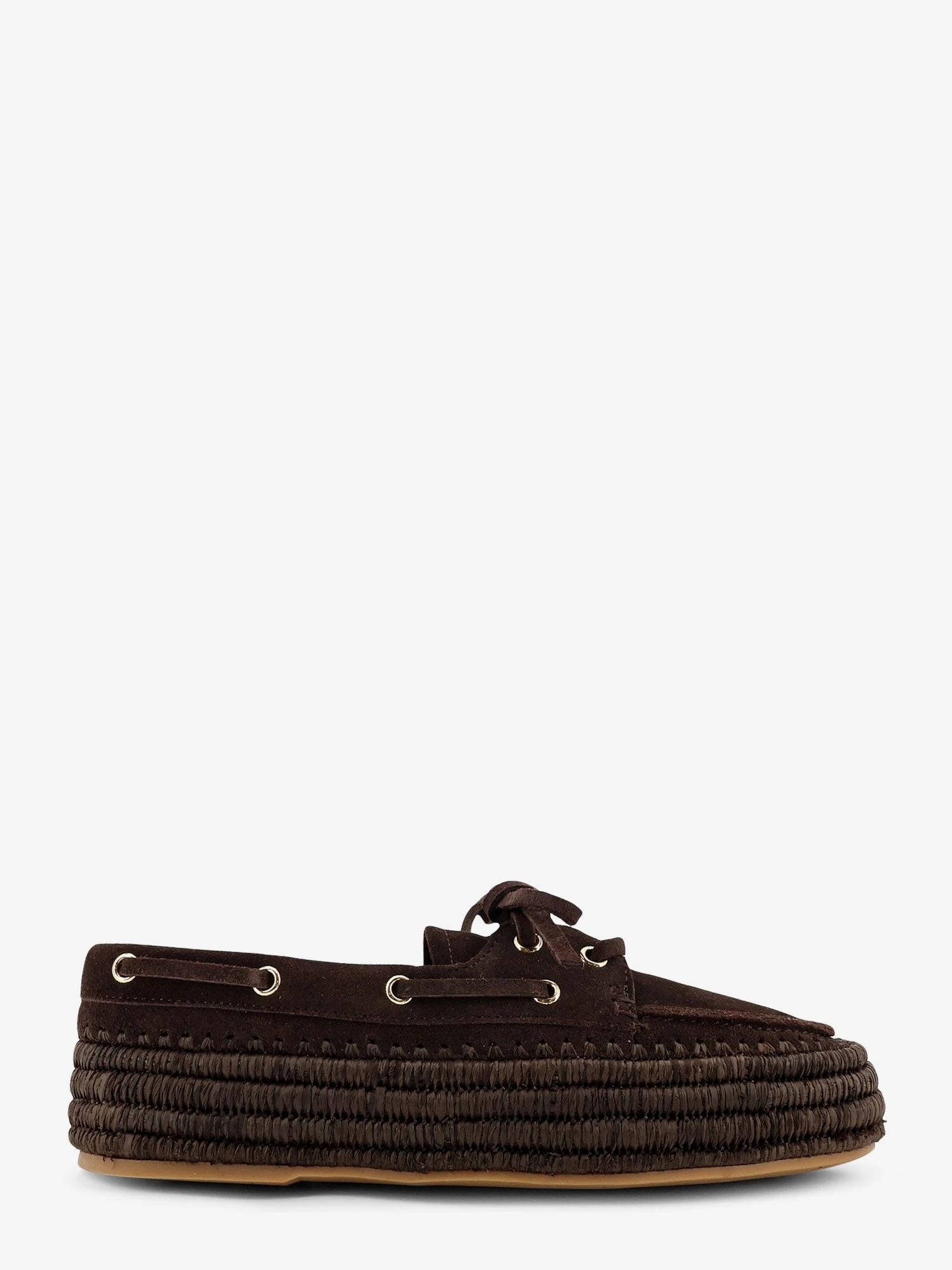 Penelope suede and raffia loafers.webp
