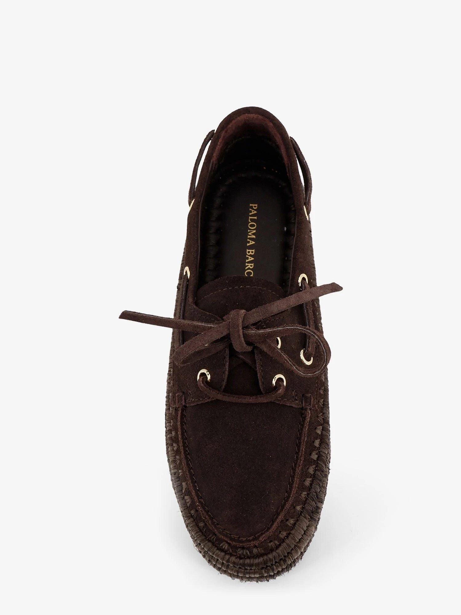 Penelope suede and raffia loafers.webp