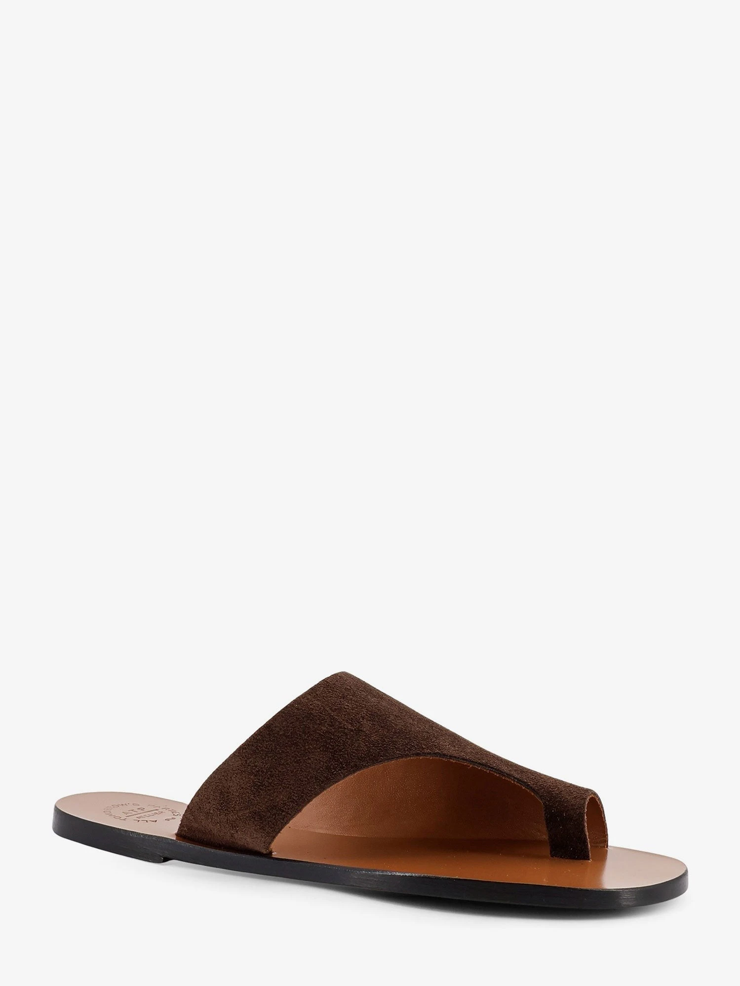 Rosa suede sandals.webp