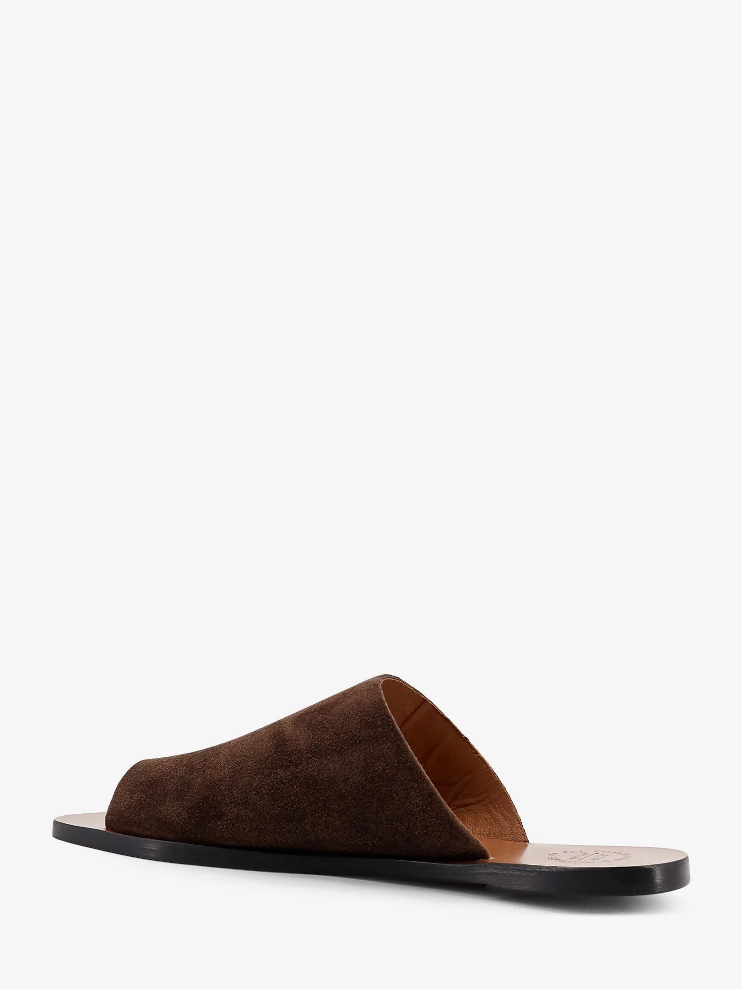 Rosa suede sandals.webp