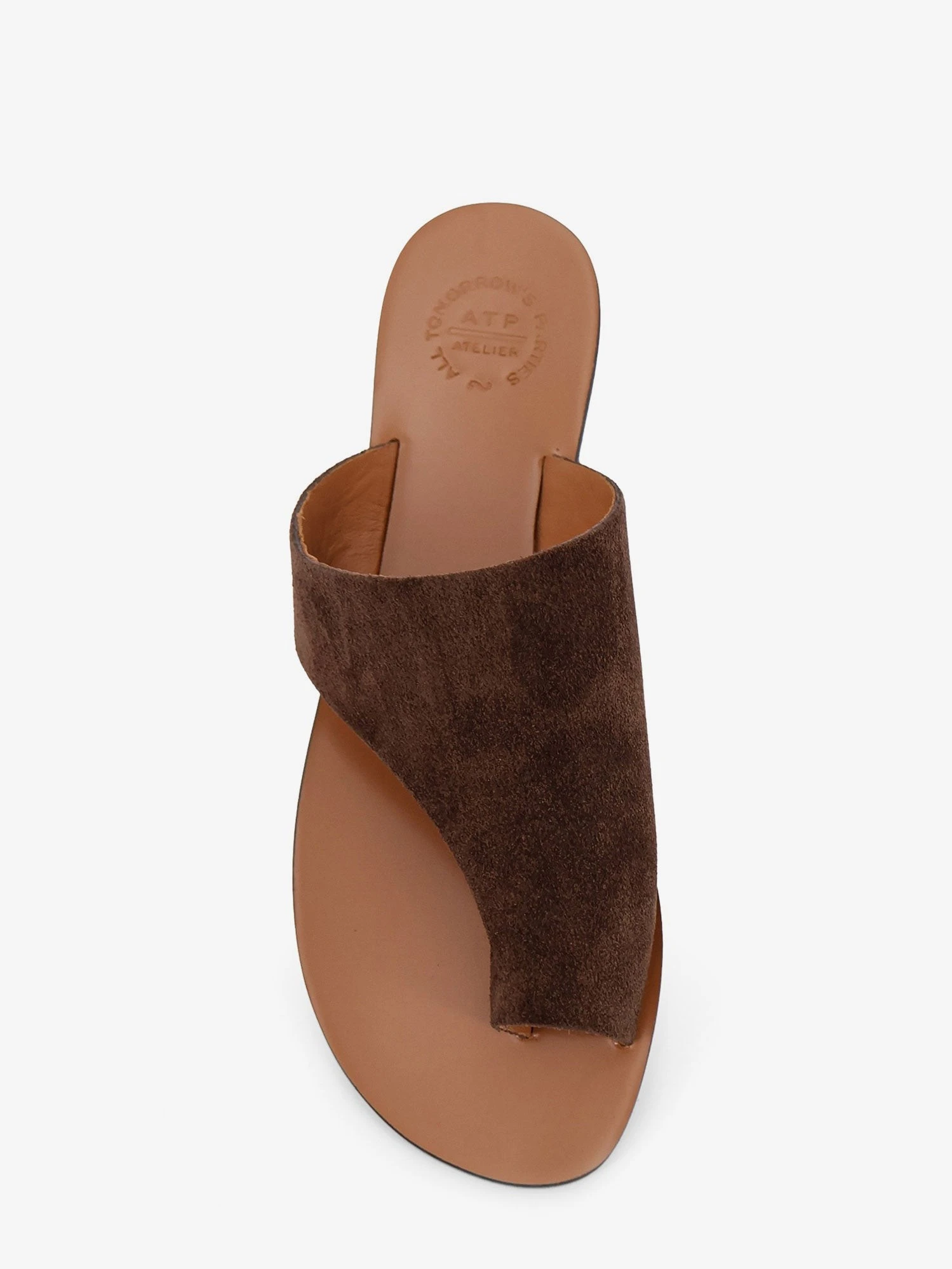 Rosa suede sandals.webp